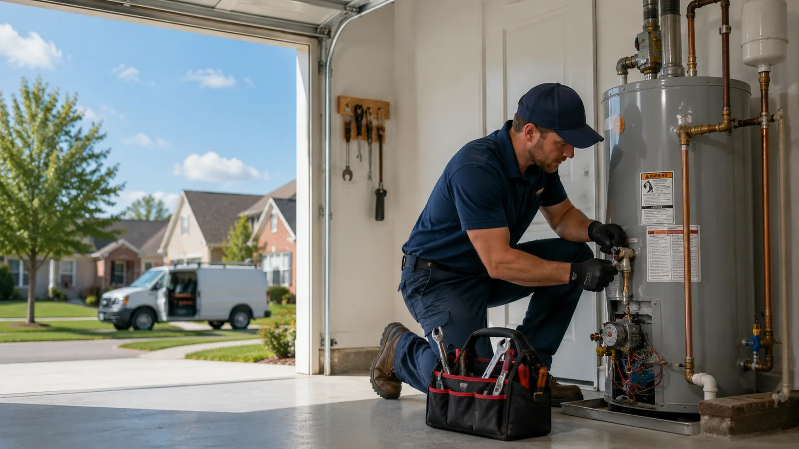 Trusted Water Heater Repair Professionals in Boswell, IN